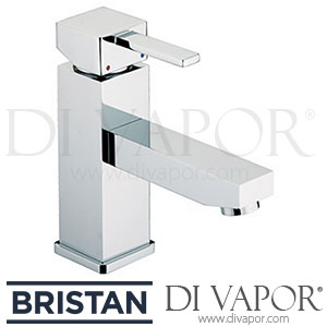 Bristan QD EBASNW C Quadrato Basin Mixer (without Waste) Tap Spare Parts